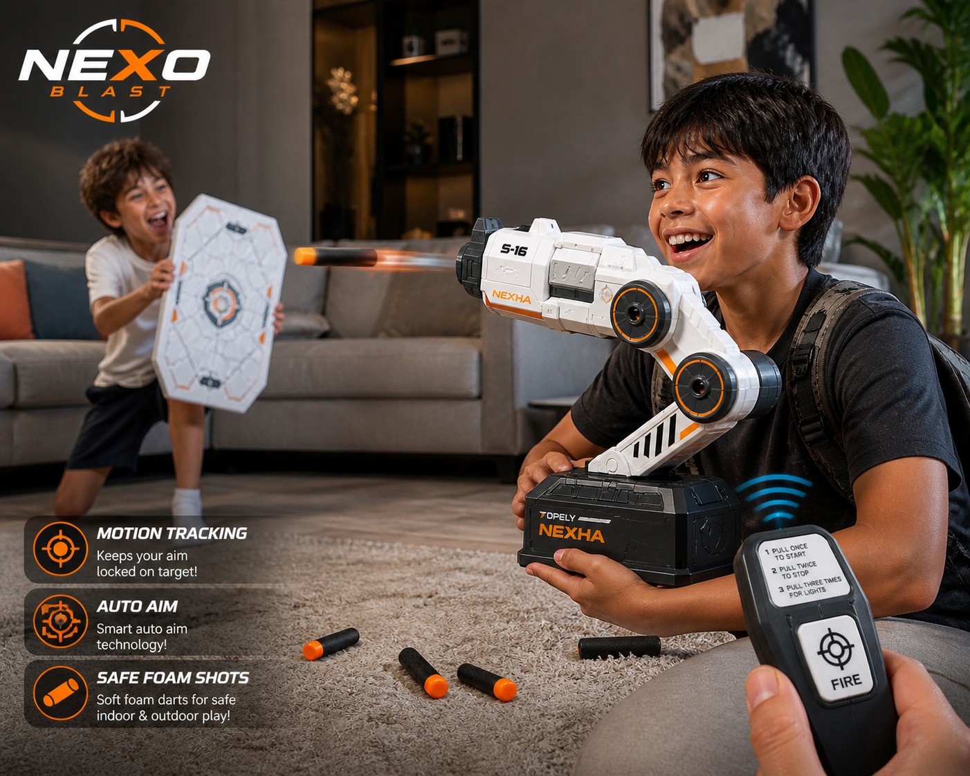 NEXO Blast Autotrack™