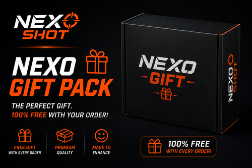 Nexo Shot Free Gift Pack (ONLY TODAY)