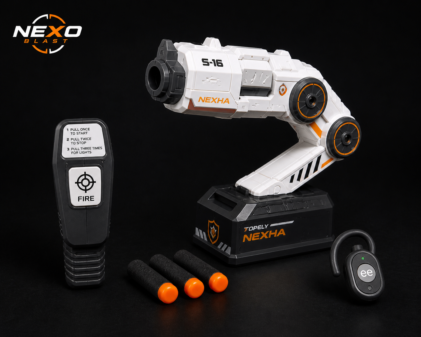 NEXO Blast Autotrack™