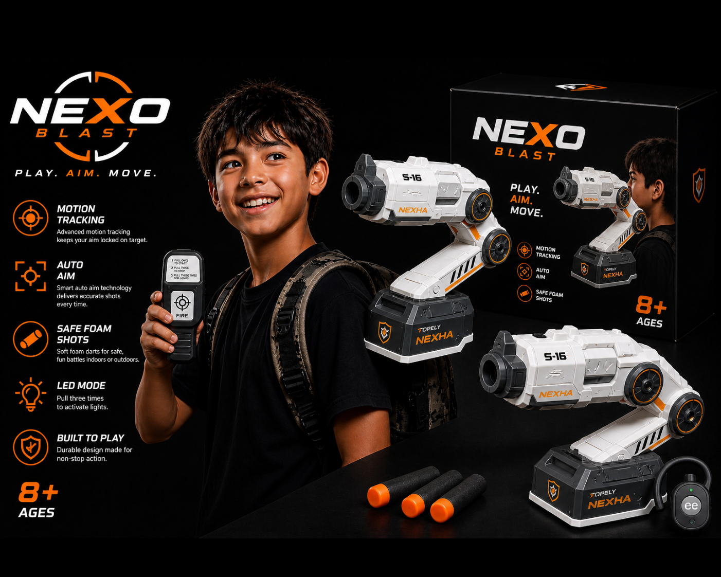 NEXO Blast Autotrack™