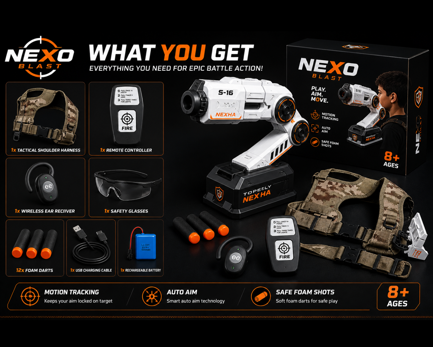 NEXO Blast Autotrack™