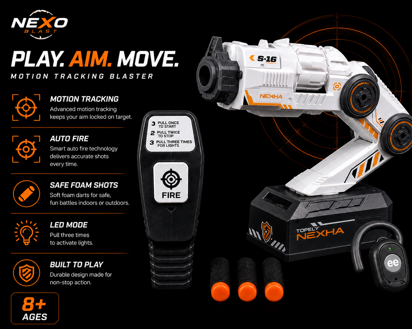 NEXO Blast Autotrack™